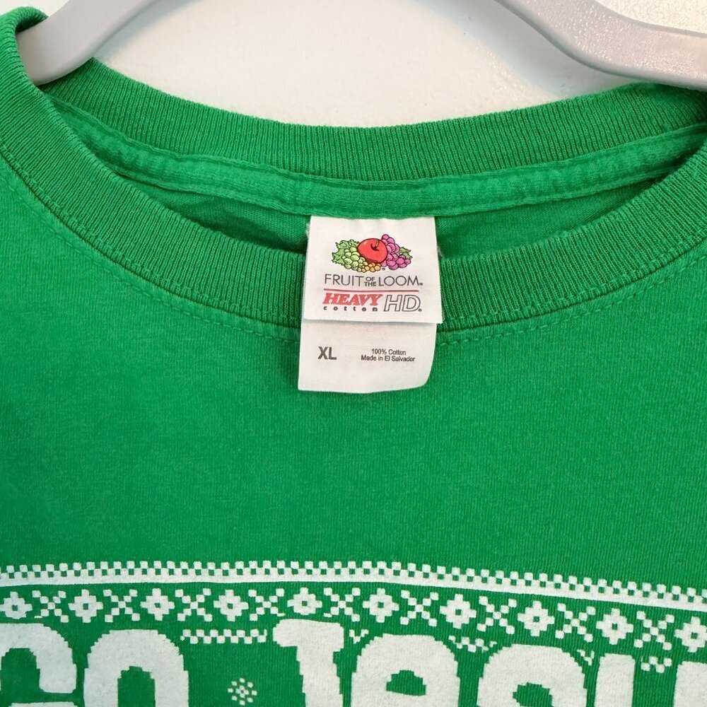 🎄 Go Jesus, It’s Your Birthday Long Sleeve Holiday Shirt 🎉 - Picture 3 of 4